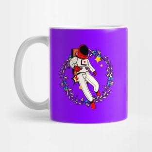 Space walker Mug